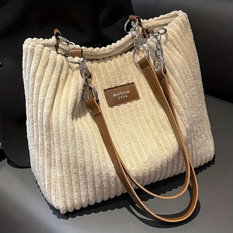 Megan™ | Cotton Corduroy Bag