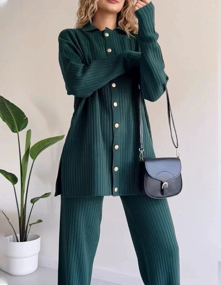 Sabrina™ | Warm and Elegant Women's Set
