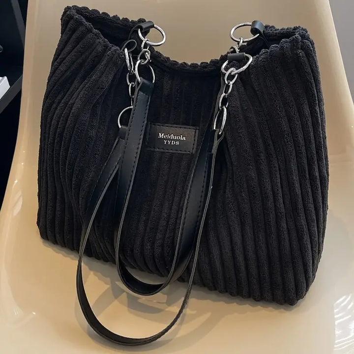 Megan™ | Cotton Corduroy Bag