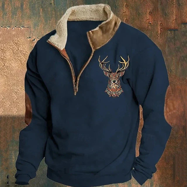 Lukas™ | Quarter Zip-Up Sweater
