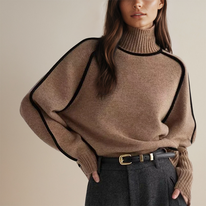 Emilia™ | Modern and Warm Turtleneck