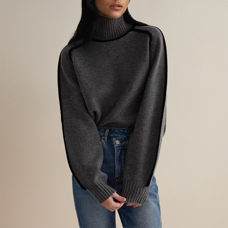 Emilia™ | Modern and Warm Turtleneck