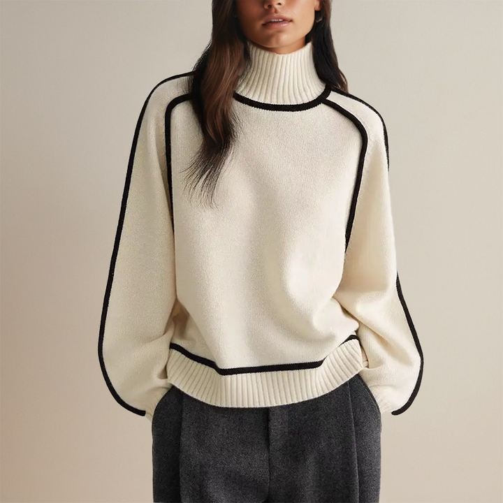 Emilia™ | Modern and Warm Turtleneck