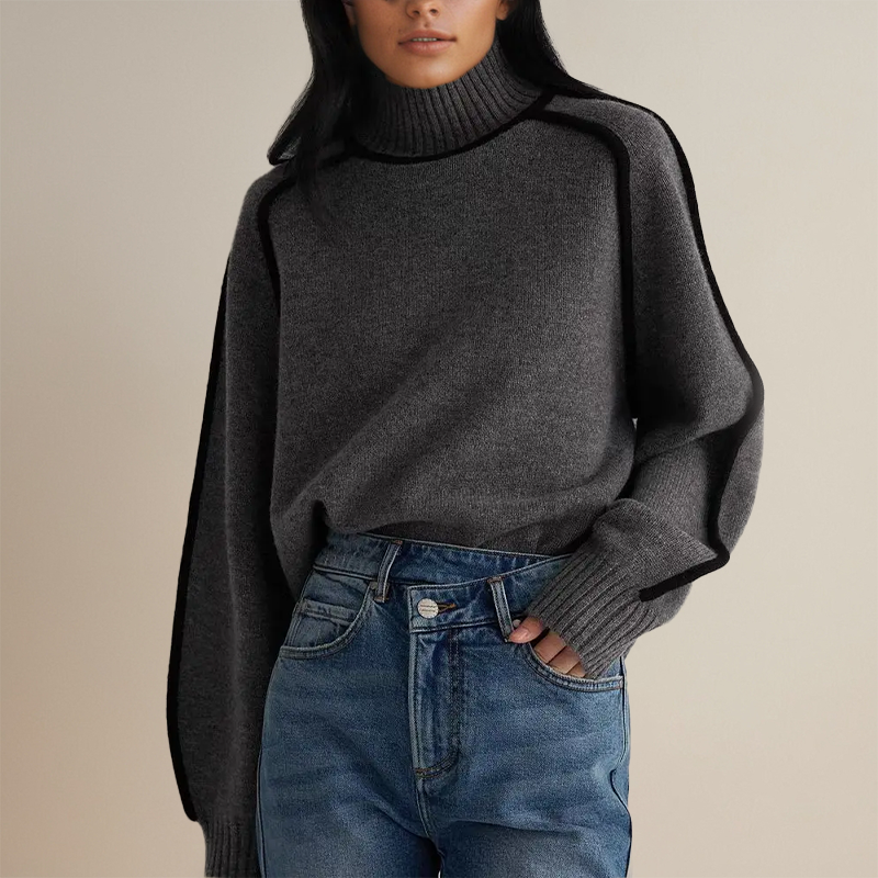 Emilia™ | Modern and Warm Turtleneck