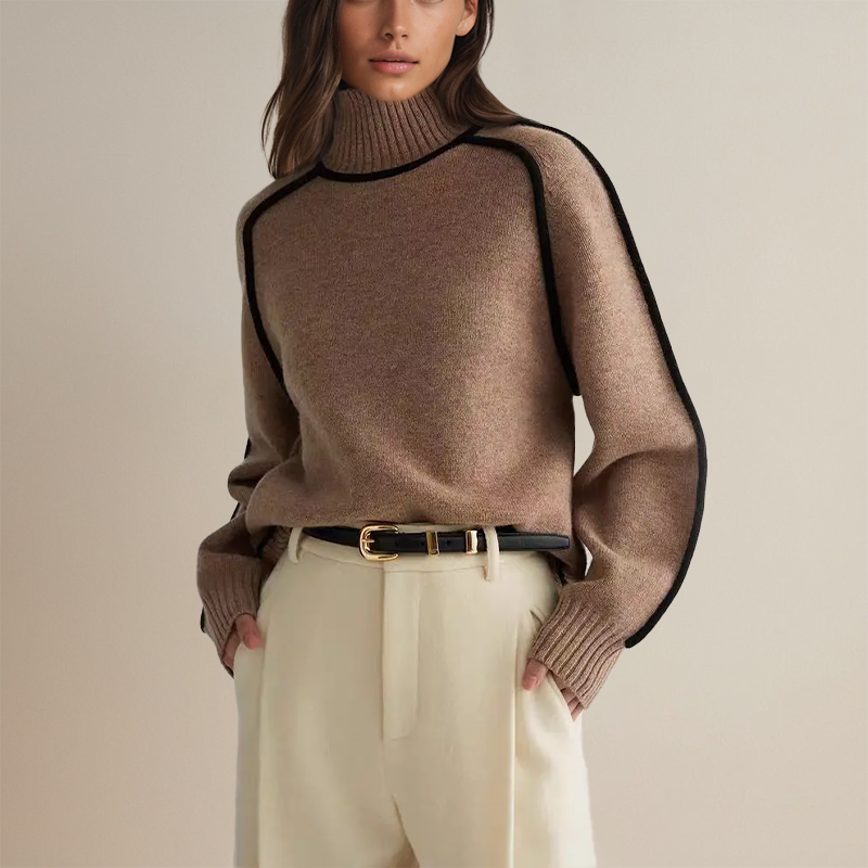 Emilia™ | Modern and Warm Turtleneck