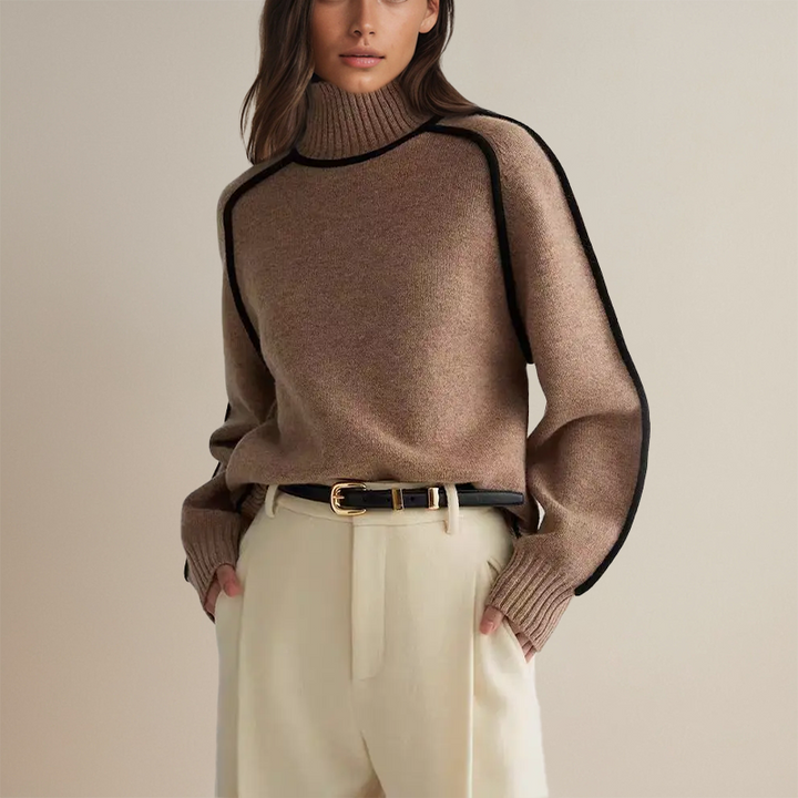 Emilia™ | Modern and Warm Turtleneck