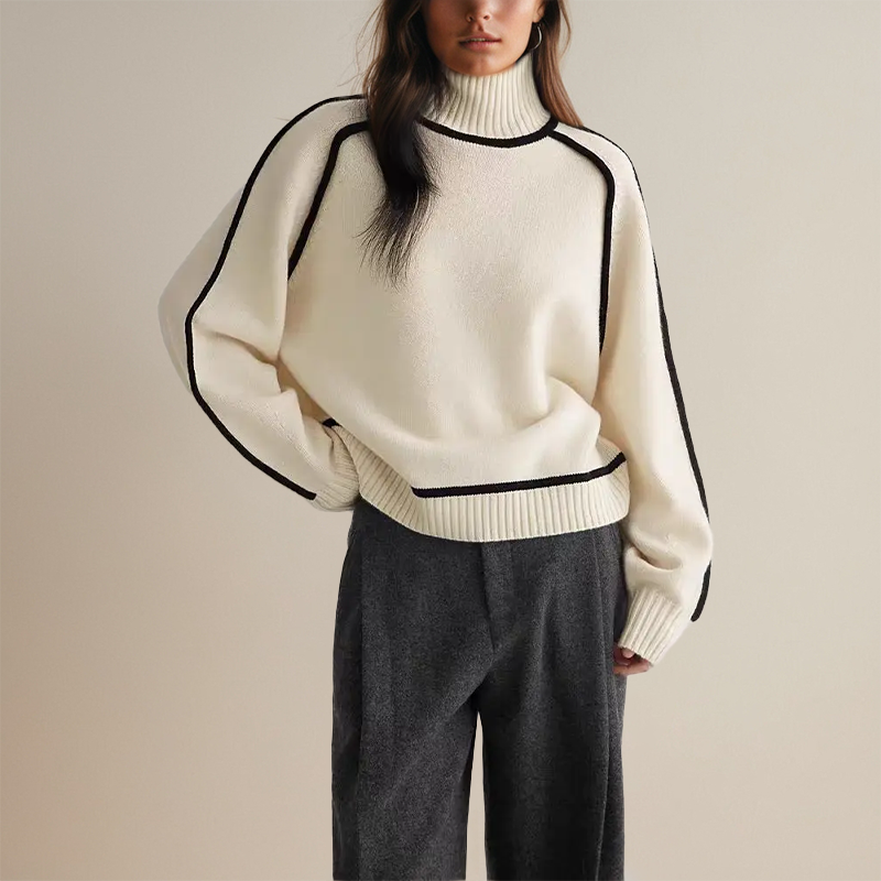 Emilia™ | Modern and Warm Turtleneck