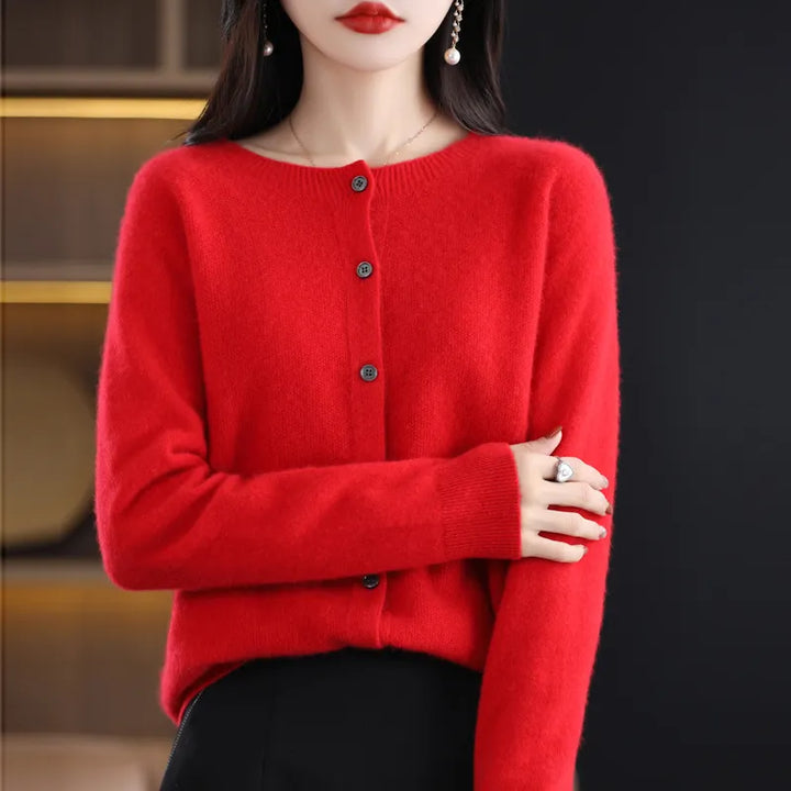 Sofia™ | Warm Handcrafted Cardigan