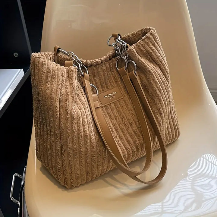 Megan™ | Cotton Corduroy Bag