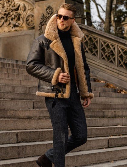 Joshua™ | Shearling Jacket