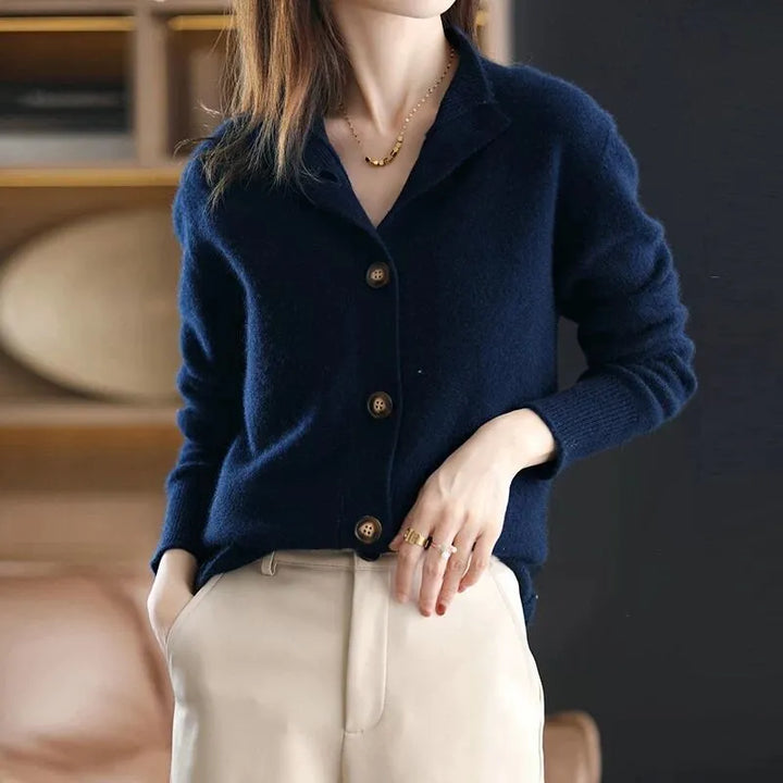 Federica™ | Soft Button-Up Cardigan