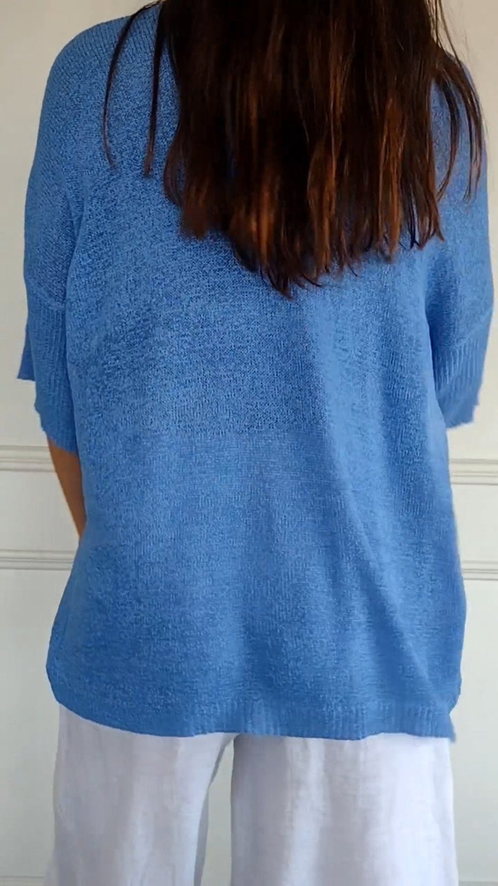 Lauren™ | Casual V-Neck Top
