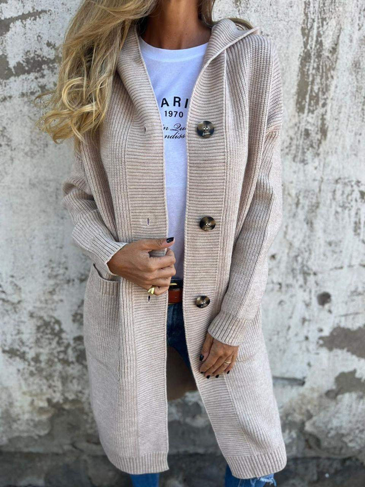Frieda™ | Elegant Knit Cardigan