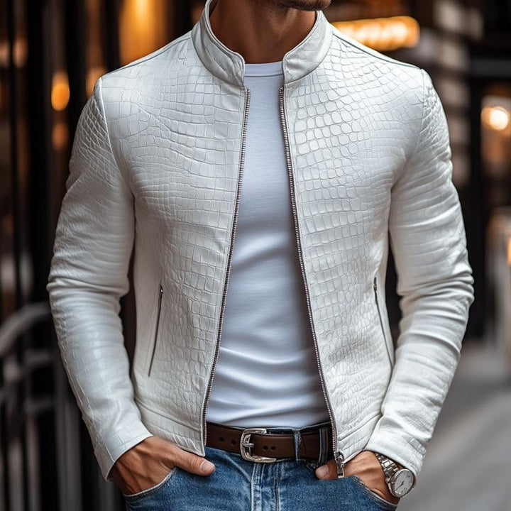 Ethan™ | Stylish Stone Pattern Jacket