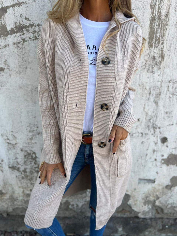 Frieda™ | Elegant Knit Cardigan