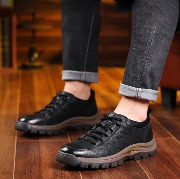 Matt™ | Hand-Stitched Leather Shoes