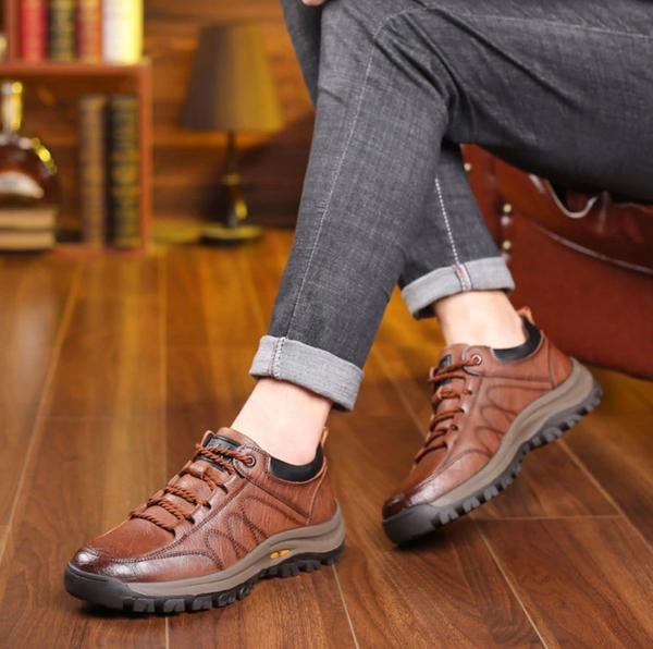Matt™ | Hand-Stitched Leather Shoes