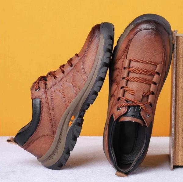 Matt™ | Hand-Stitched Leather Shoes