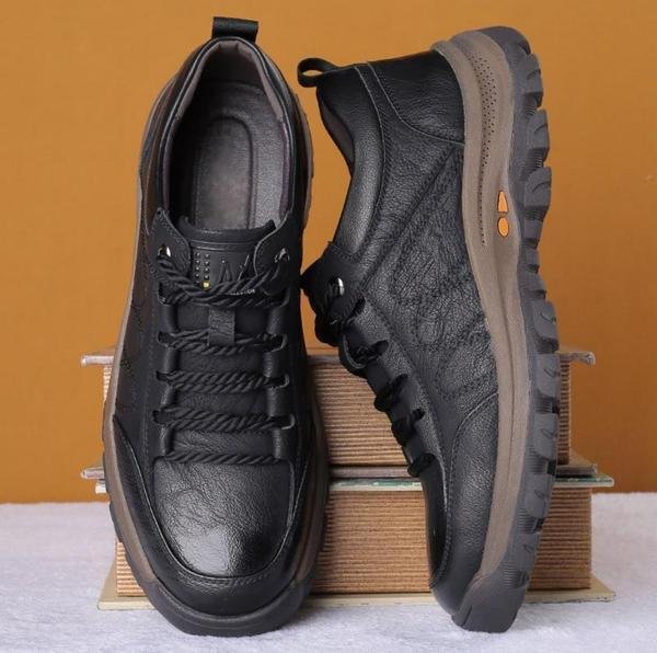 Matt™ | Hand-Stitched Leather Shoes