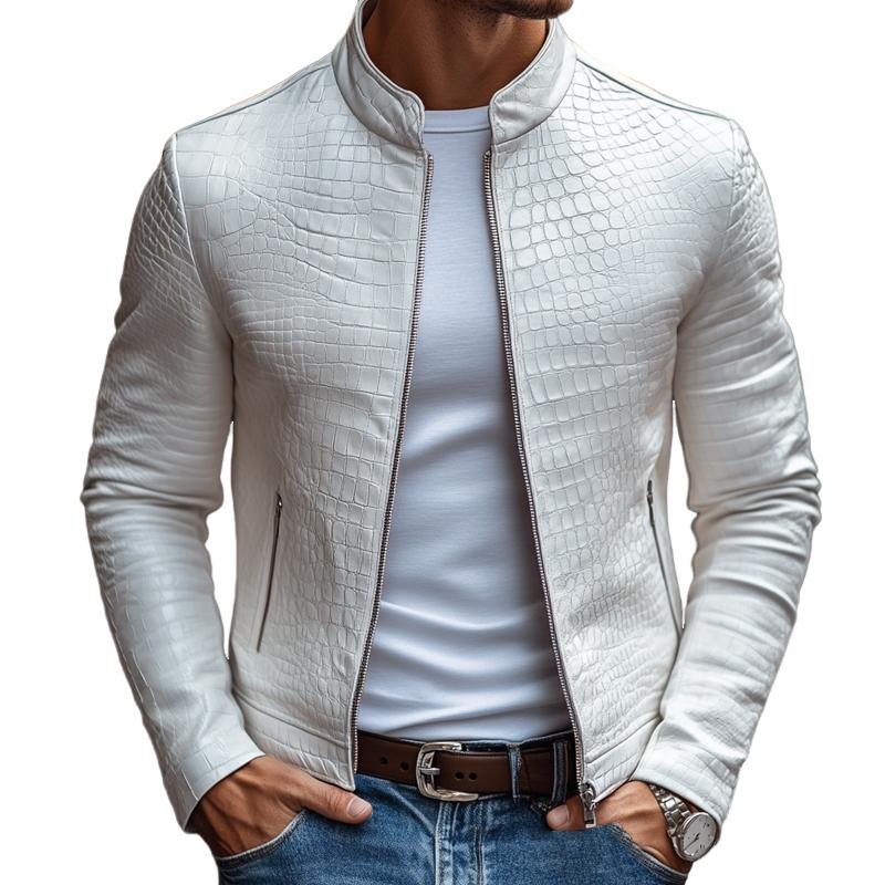 Ethan™ | Stylish Stone Pattern Jacket