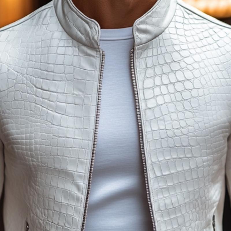 Ethan™ | Stylish Stone Pattern Jacket