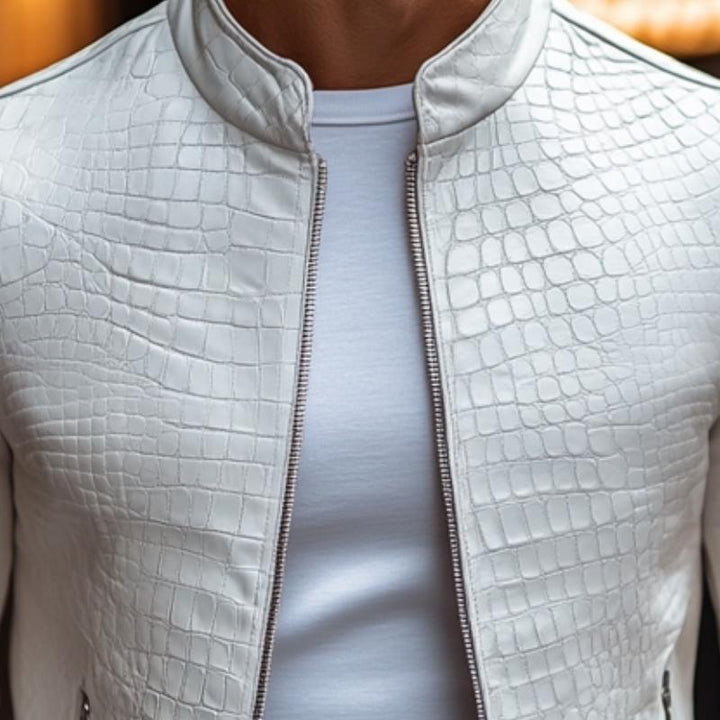 Ethan™ | Stylish Stone Pattern Jacket