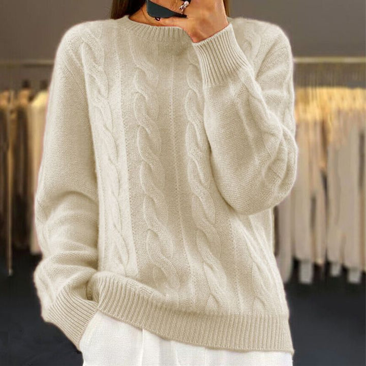 Gioia™ | Warm and Soft Handcrafted Sweater