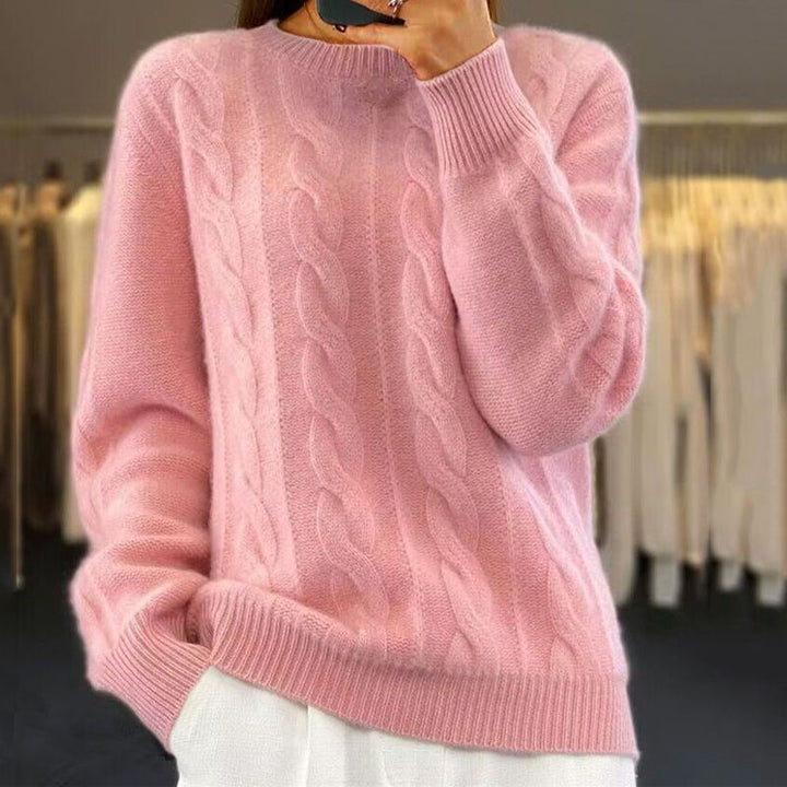 Gioia™ | Warm and Soft Handcrafted Sweater