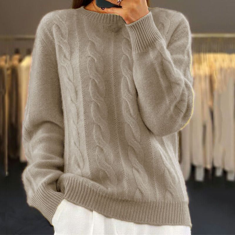 Gioia™ | Warm and Soft Handcrafted Sweater