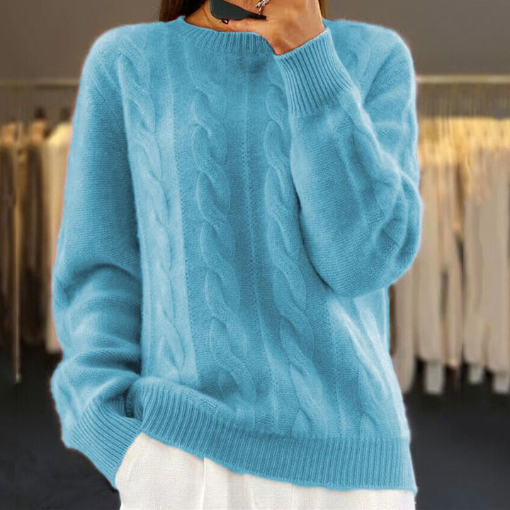 Gioia™ | Warm and Soft Handcrafted Sweater