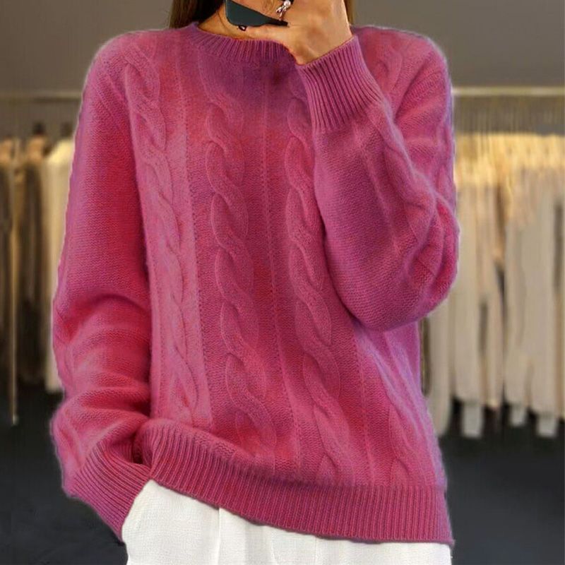 Gioia™ | Warm and Soft Handcrafted Sweater