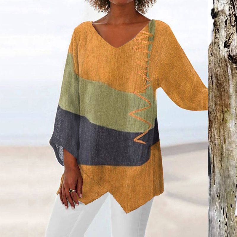 Elaine™ | Loose Long-Sleeve Top