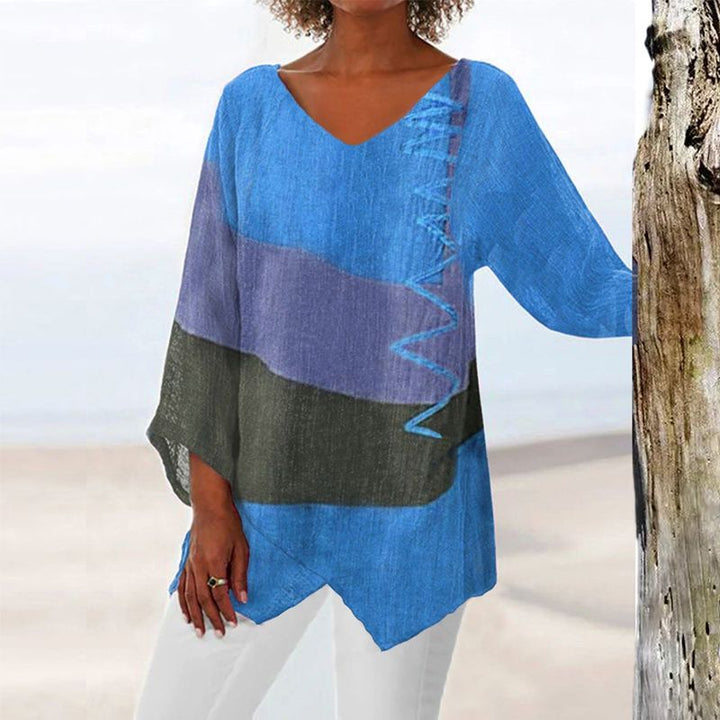 Elaine™ | Loose Long-Sleeve Top