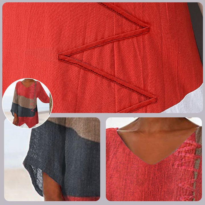 Elaine™ | Loose Long-Sleeve Top