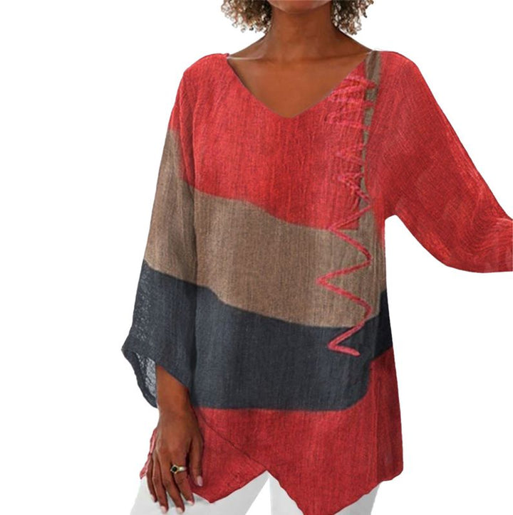Elaine™ | Loose Long-Sleeve Top