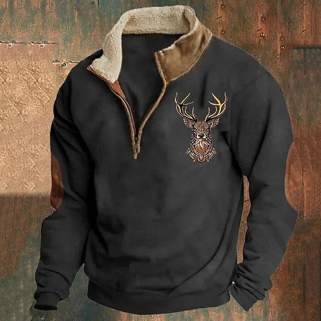 Lukas™ | Quarter Zip-Up Sweater